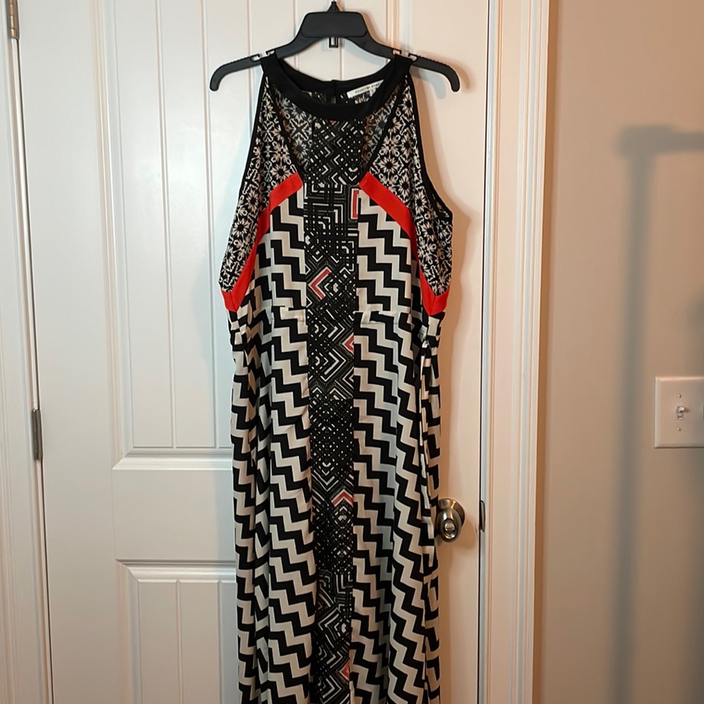 Collective Concepts Maxi Dress, Size L